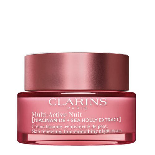 CLARINS-Multi-Active Nuit - Crème lissante, rénovatrice de peau